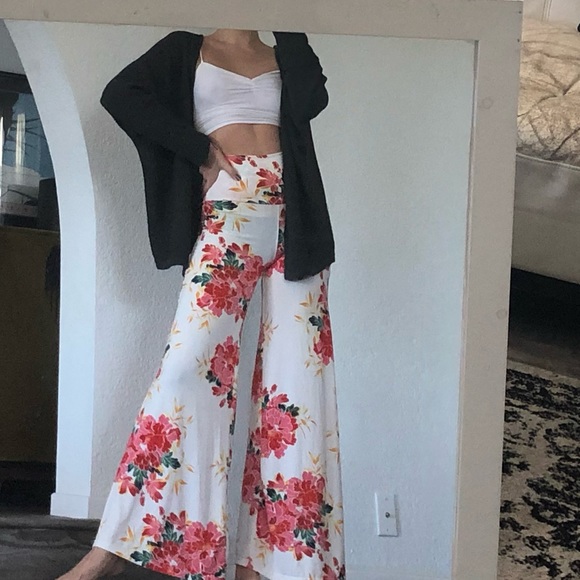 Floral Pants - Picture 4 of 7